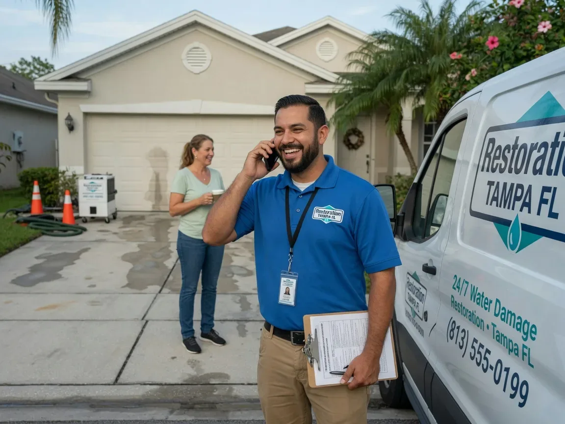 Water Damage Restoration Aberdeen Proving Ground, MD FAQs