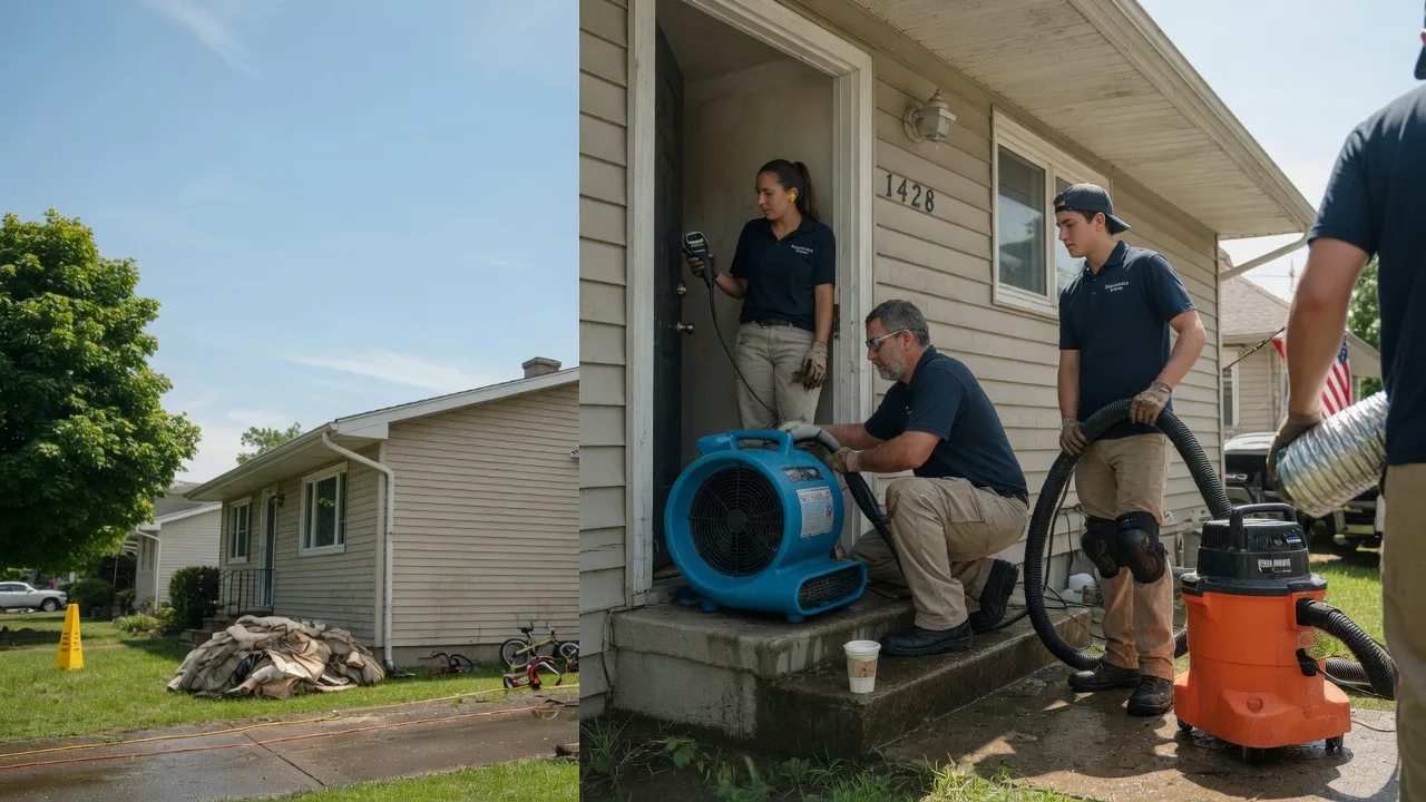 Water Damage Restoration in Aberdeen Proving Ground, MD near me